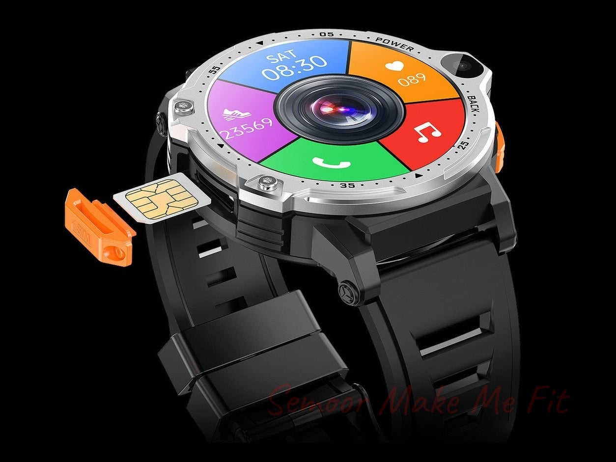 AP6 Smart Watch Dual Camera 4G Plug-in Card