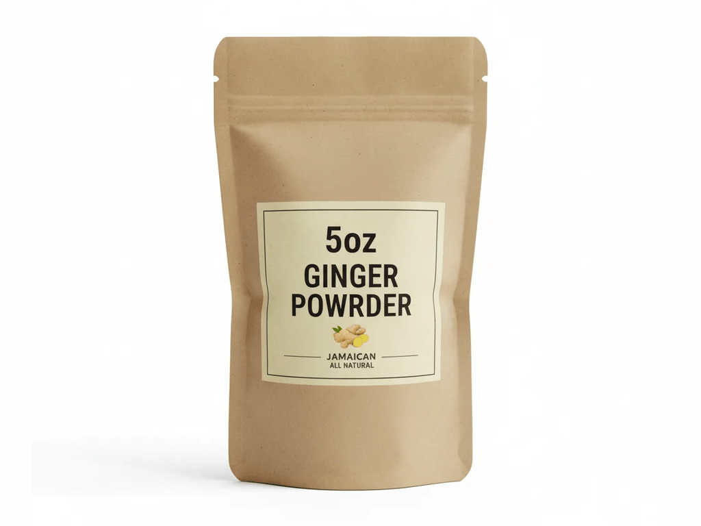 5oz Jamaican Ginger Powder in paper bag
