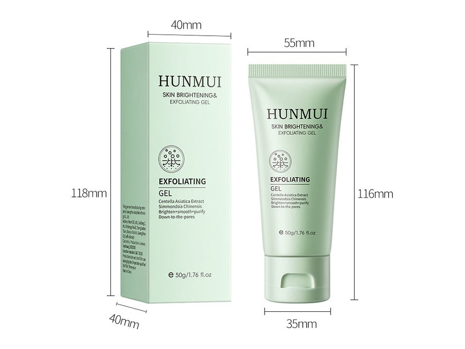 HUNMUI Whitening Exfoliating Gel 50g
