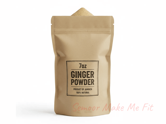 7oz Jamaican Ginger Powder in paper bag