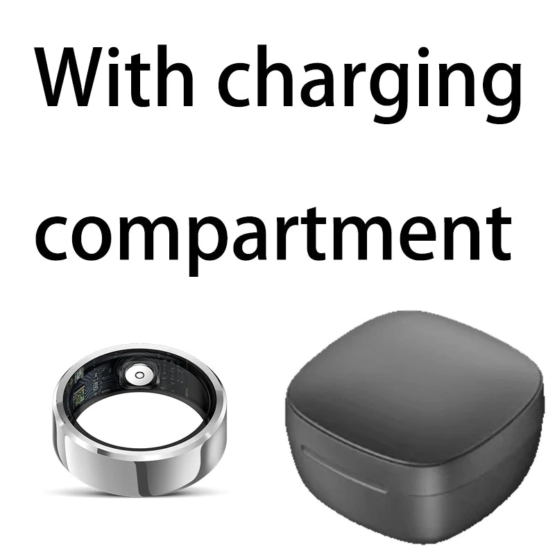 Smart Ring FOR Huawei Xiaomi Heart Sports Ring Black Technology Sleep Monitoring Xiaomi Bluetooth Suitable for ios/Android