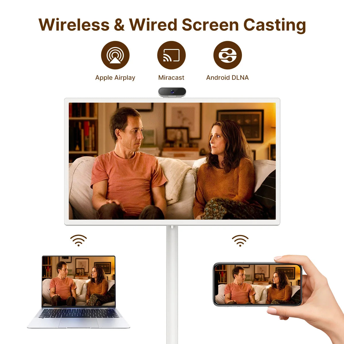 Smart Home Fitness Entertainment High-Definition Camera Smart Interactive Displays