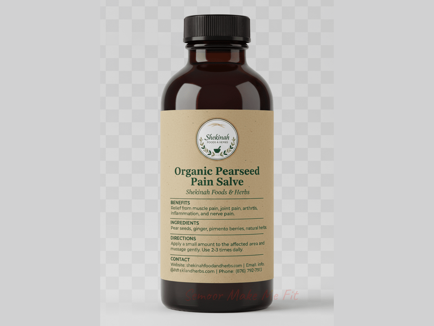 Back Label