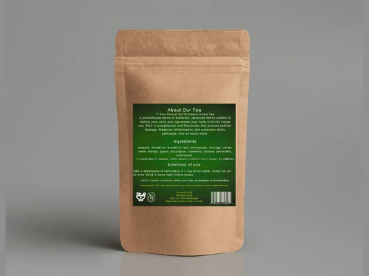 Free Radical Cell Eliminator Tea - Semoor Make Me Fit