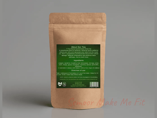 Free Radical Cell Eliminator Tea - Semoor Make Me Fit