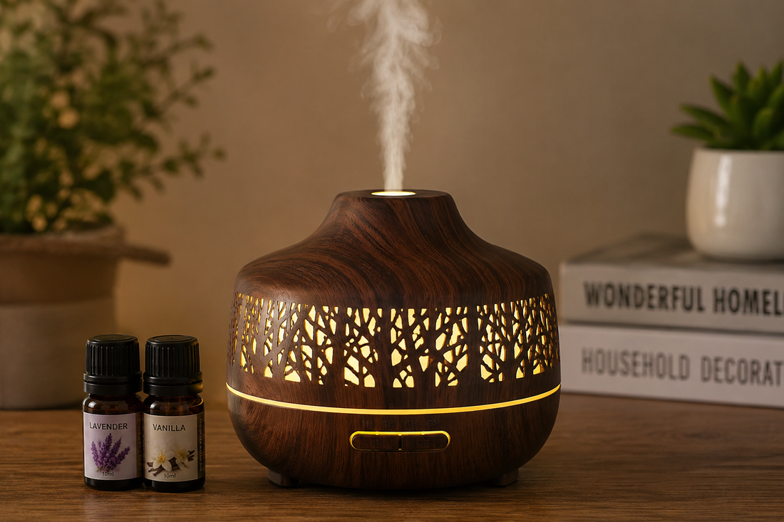 Aromatherapy Essential Oil Humidifier – The Perfect Way to Refresh Your Home