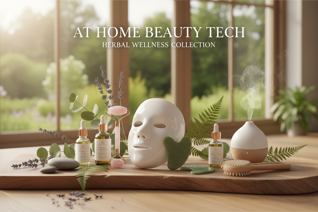 AT HOME BEAUTY TECH
