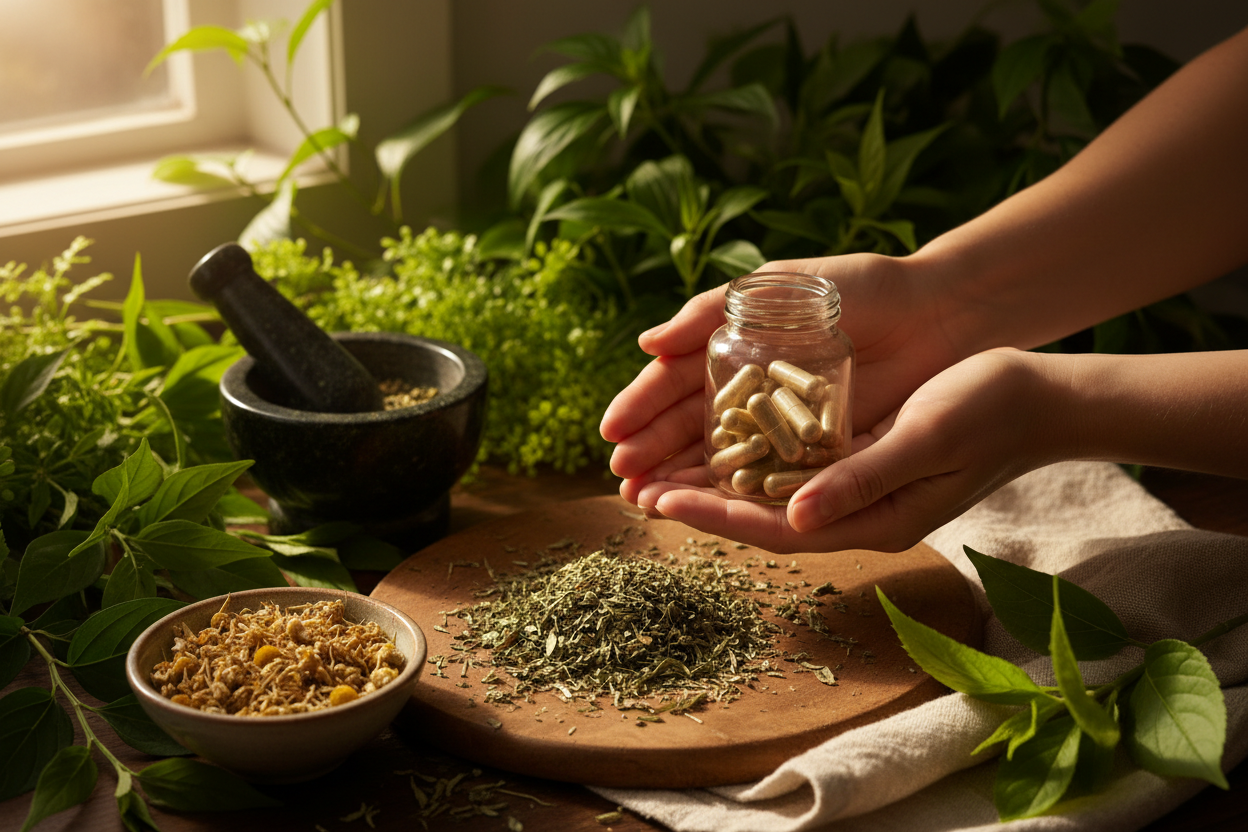 Herbal Supplements - Semoor Make Me Fit