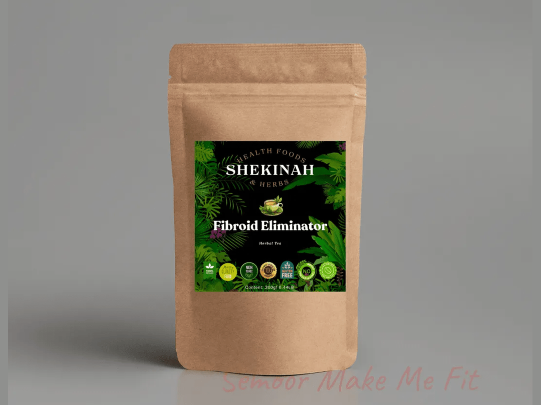 🌿 Fibroid Herbal Tea – Handcrafted in Jamaica for Uterine Wellness