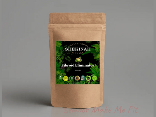 🌿 Fibroid Herbal Tea – Handcrafted in Jamaica for Uterine Wellness
