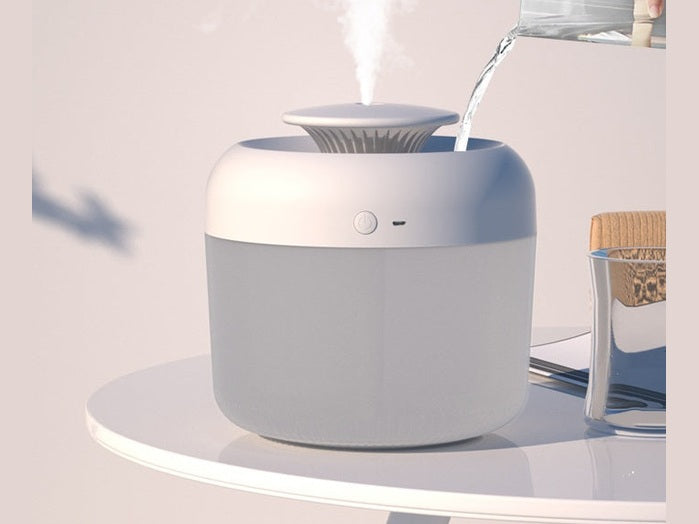 Large Capacity USB Ultrasonic Air Humidifiers 7 Color LED Lamp Aroma Home Office Car Mist Aroma Diffusers
