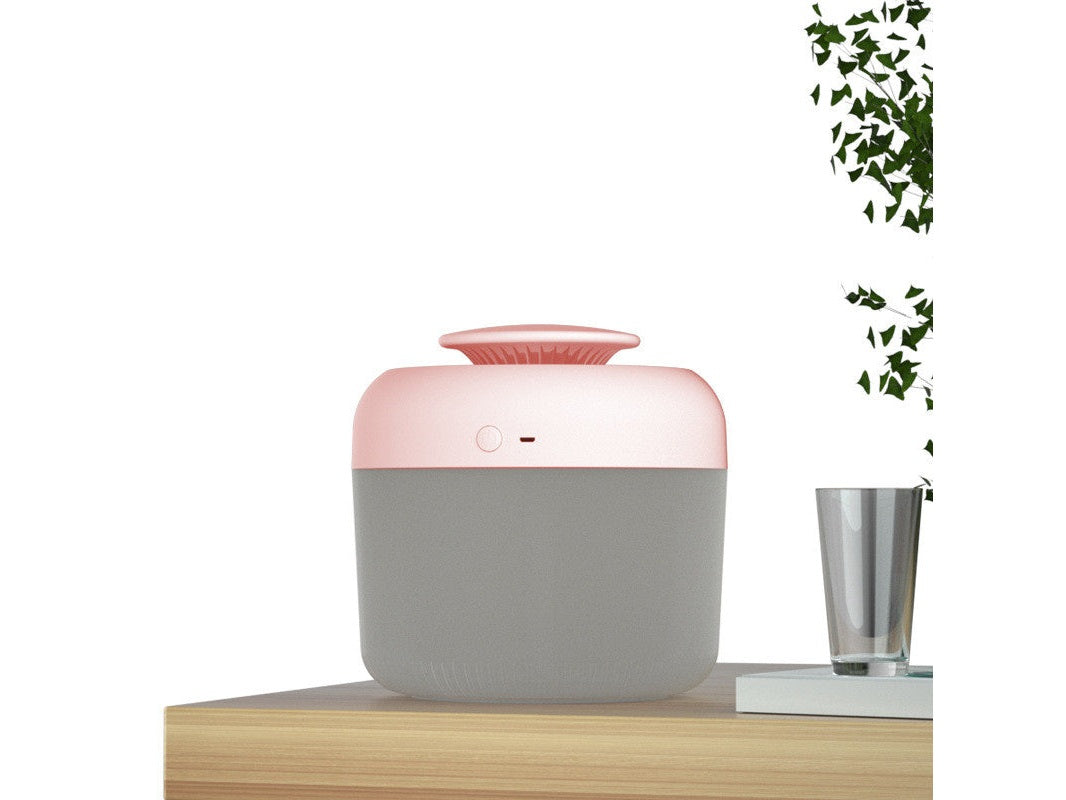 Large Capacity USB Ultrasonic Air Humidifiers 7 Color LED Lamp Aroma Home Office Car Mist Aroma Diffusers