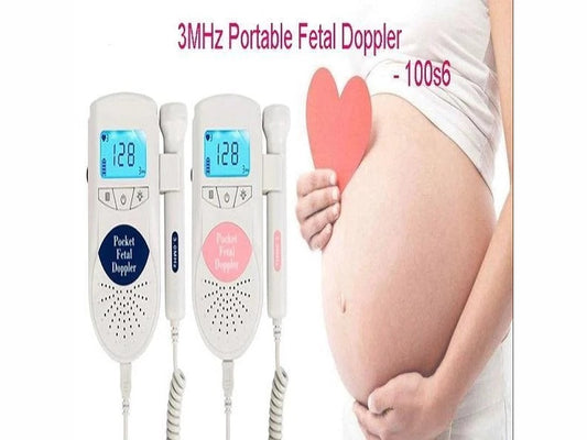 Fetal Heart Rate Monitor Doppler