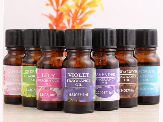 Aromatherapy essential oil humidifier