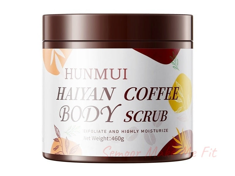 HUNMUI Han Lun Mei Yu Sea Salt Coffee Body Scrub 460g