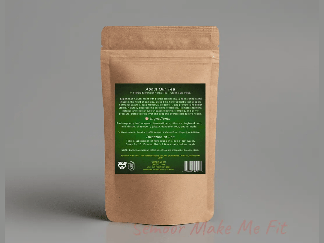 🌿 Fibroid Herbal Tea – Handcrafted in Jamaica for Uterine Wellness