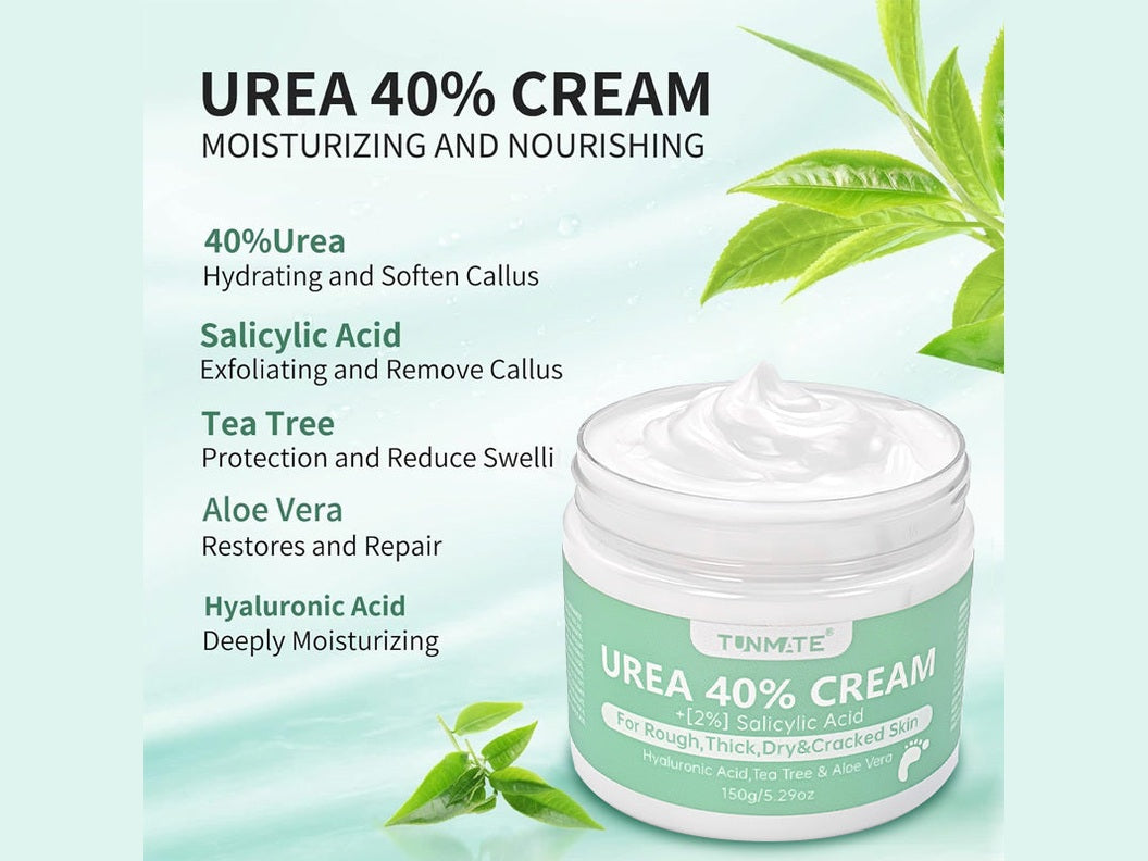 Tunmate Hand And Foot Urea Cream Color Box Edition 150g