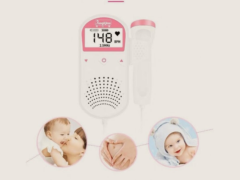 Fetal Heart Rate Monitor Home Pregnancy