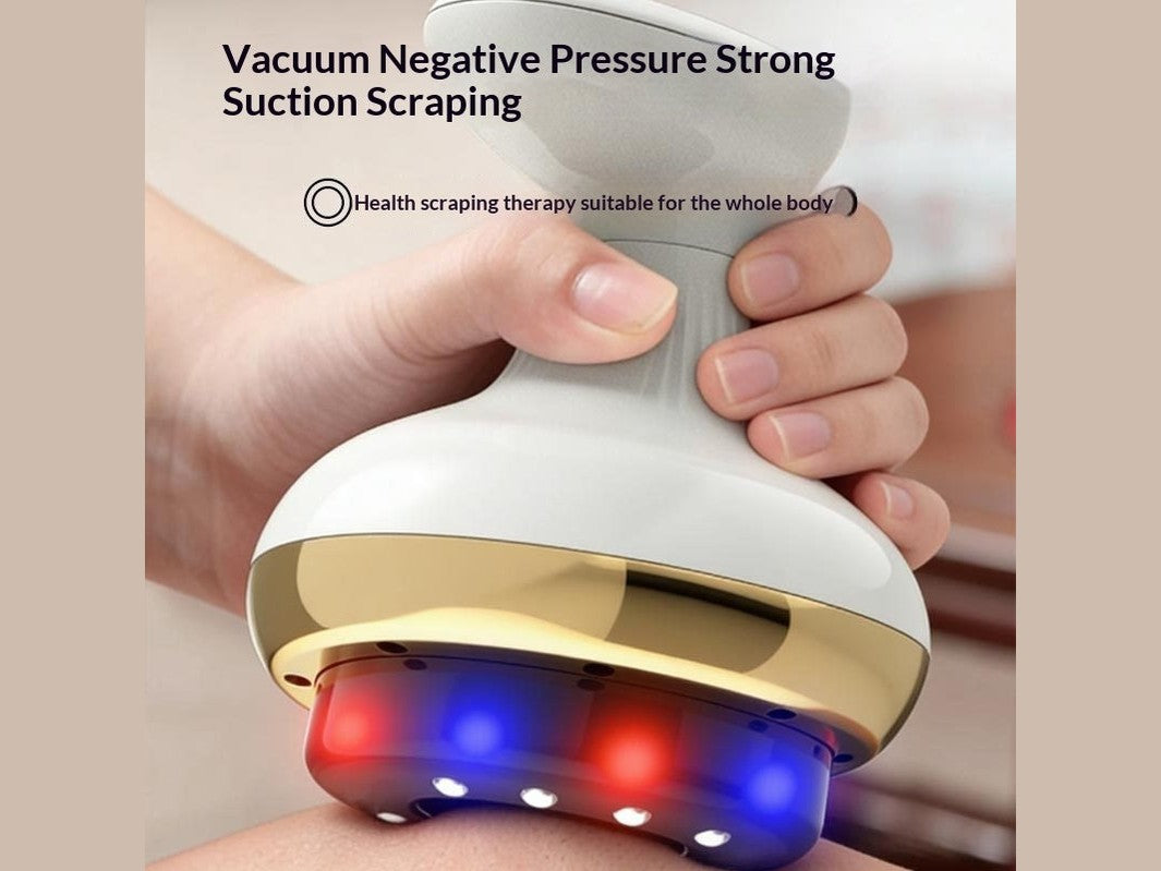 Electric Meridian Brush Home Abdominal Massage Gua Sha Board Massager