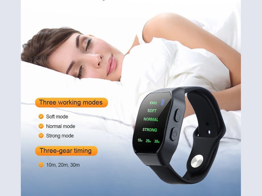 Smart Micro-current Watch Hand Wear Sleeping Aid Instrument