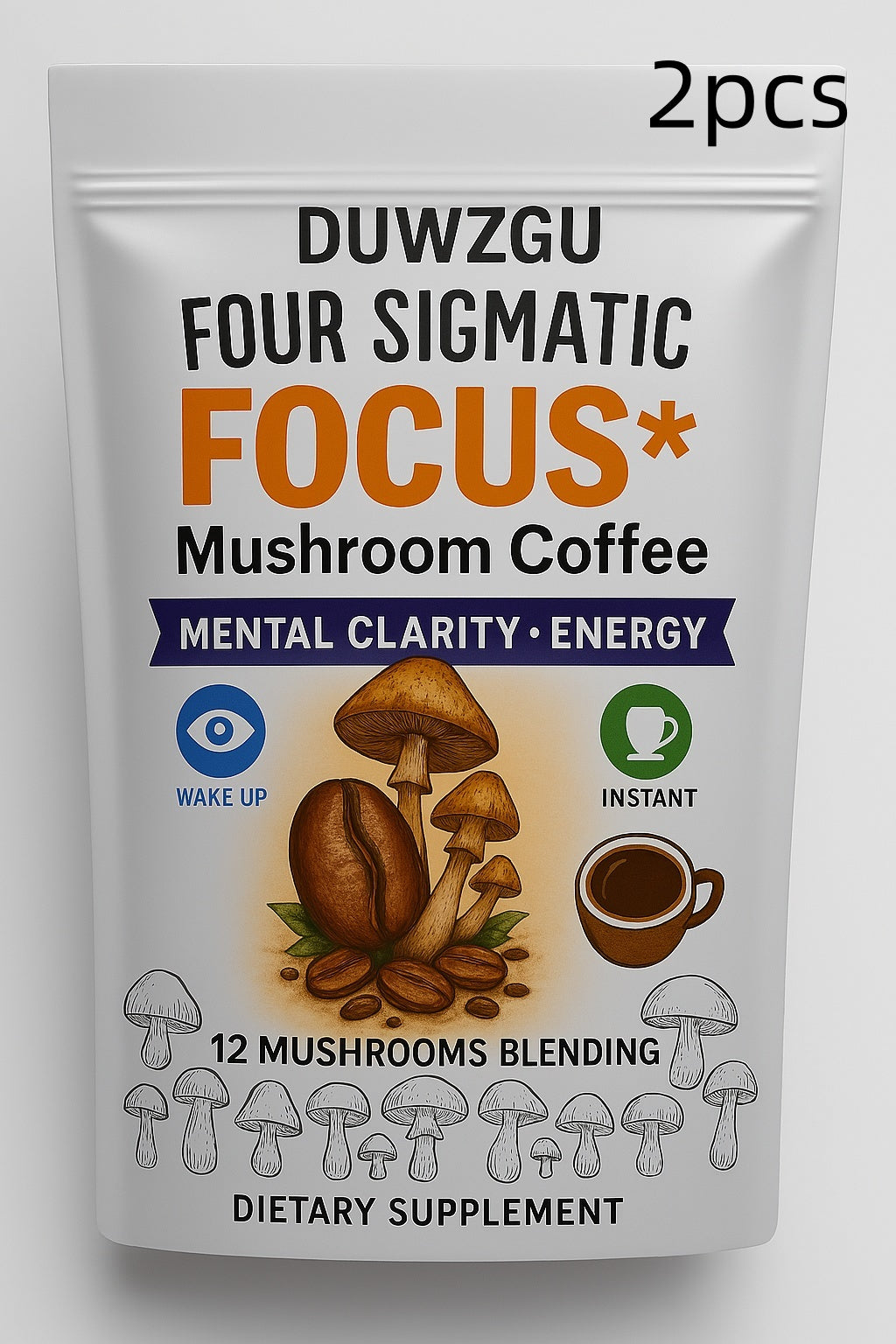 Mushroom Coffee