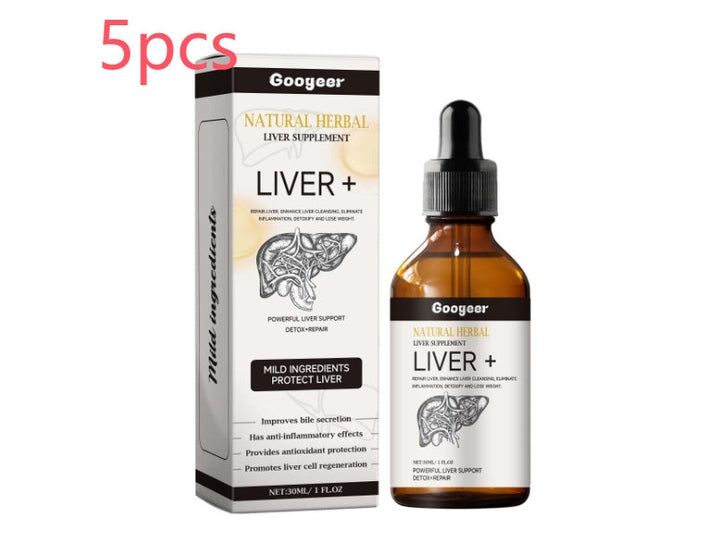 Natural Herbal Liver Supplement