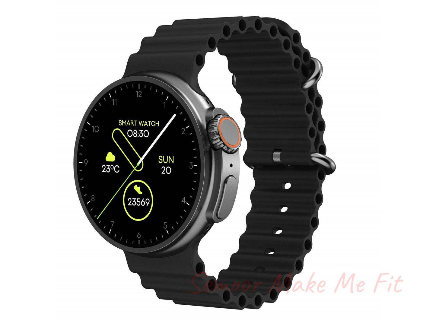 New K9 Smart Watch 1.39 Round Screen Encoder True Screw Clip Wireless Charging NFC Offline And Payment Function