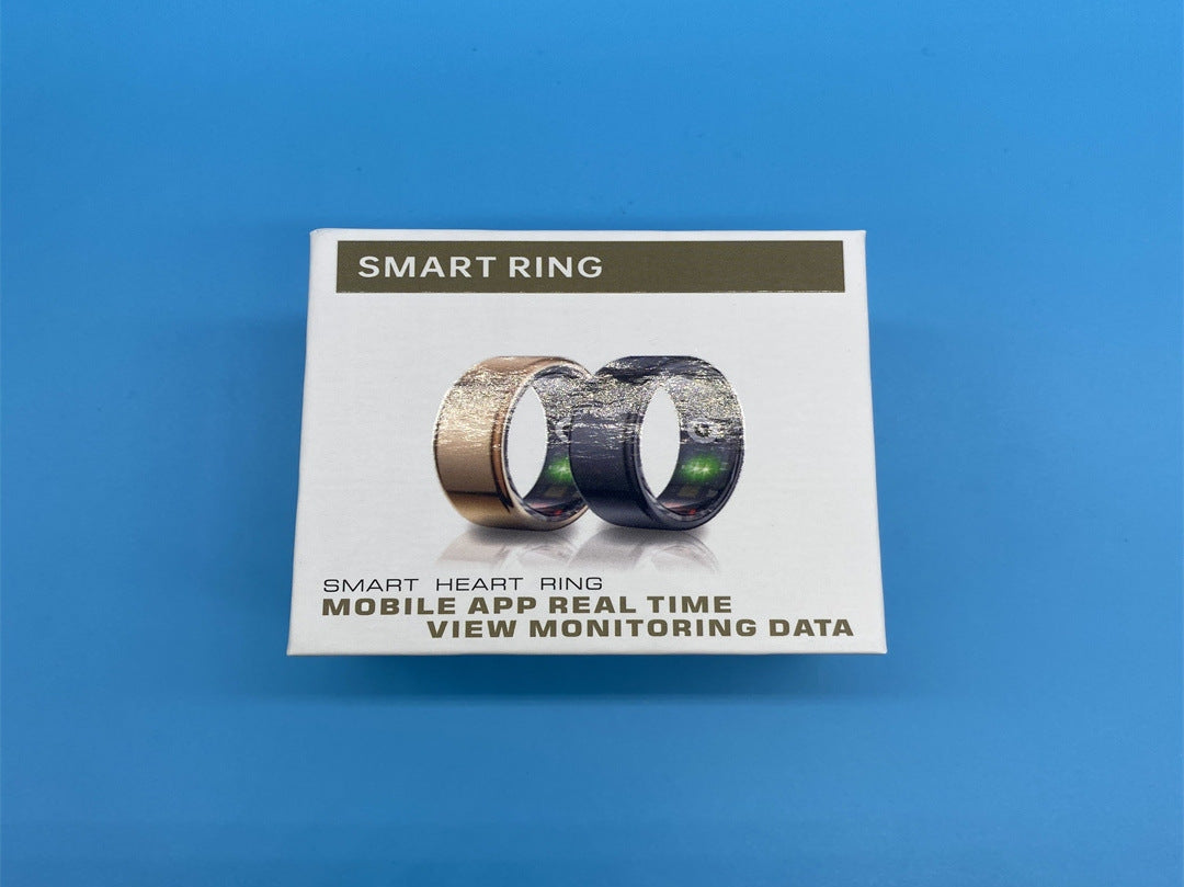 Smart Ring R06 Couple Heart Rate Blood Oxygen Blood Pressure Sleep Monitoring