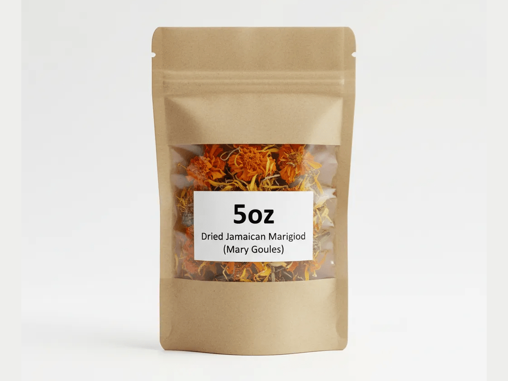 5oz Jamaican Marigold in paper bag