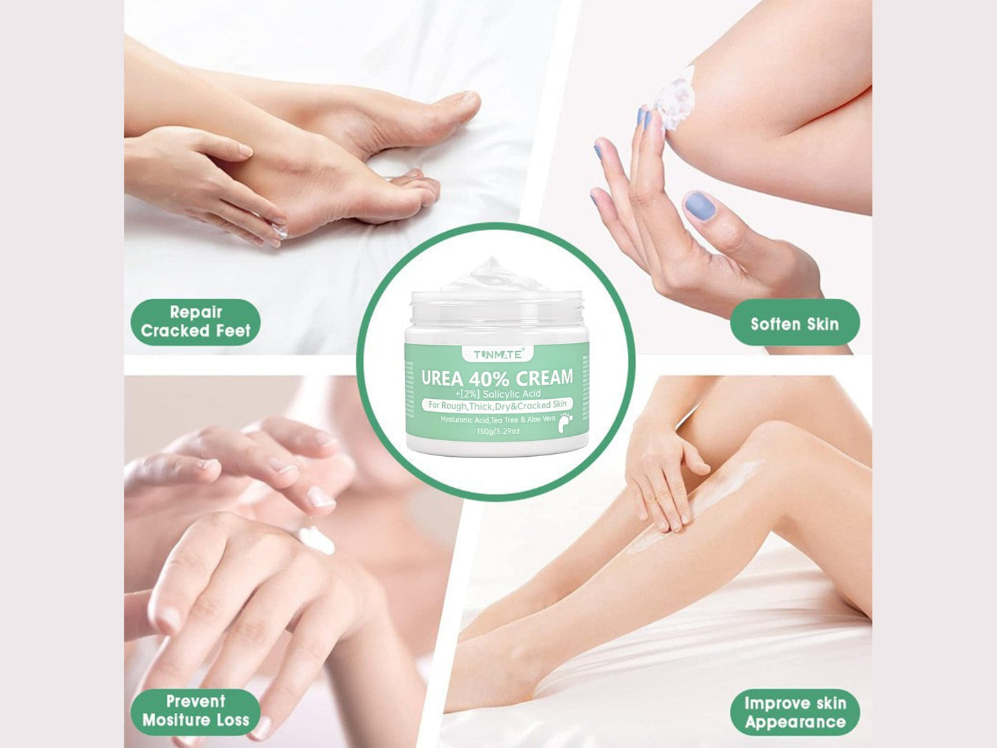 Tunmate Hand And Foot Urea Cream Color Box Edition 150g