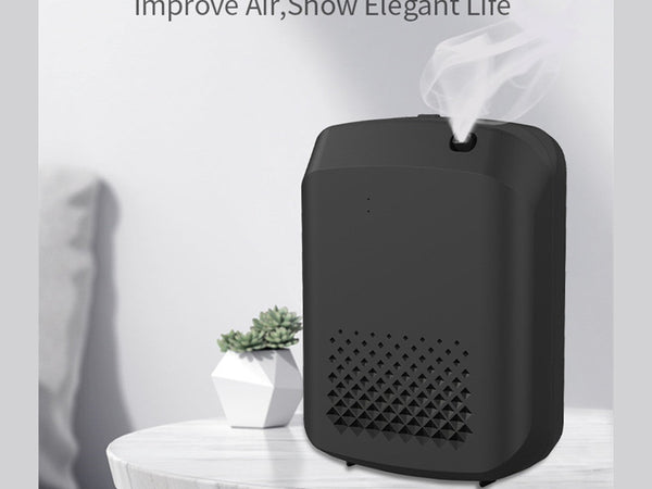 400ML Fragrance Diffuser Waterless Button Control Scent Diffuser