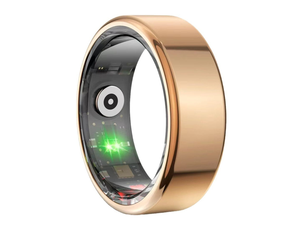 Smart Ring R06 Couple Heart Rate Blood Oxygen Blood Pressure Sleep Monitoring
