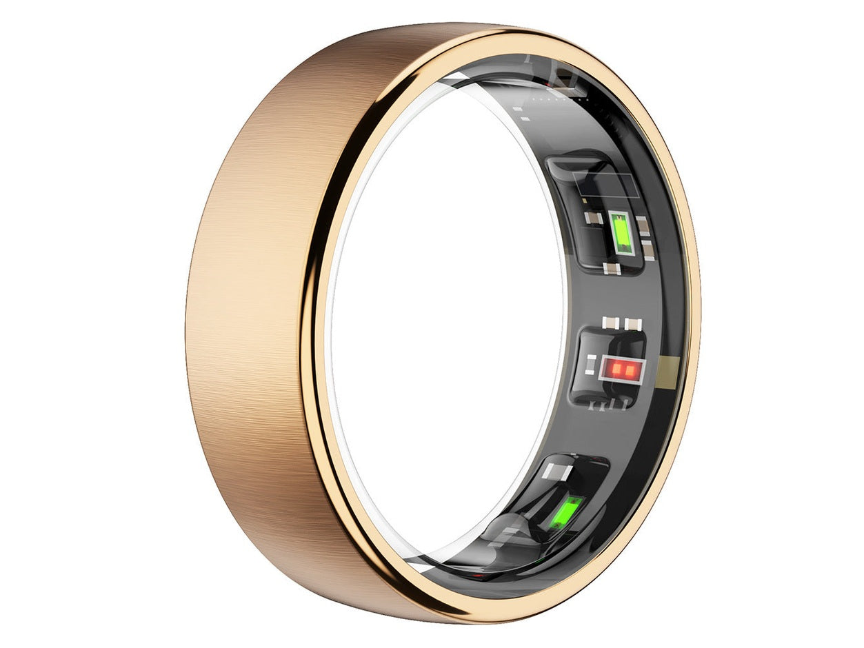 R10 Smart Ring Heart Rate Blood Oxygen Body Temperature