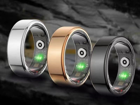 Smart Ring R06 Couple Heart Rate Blood Oxygen Blood Pressure Sleep Monitoring