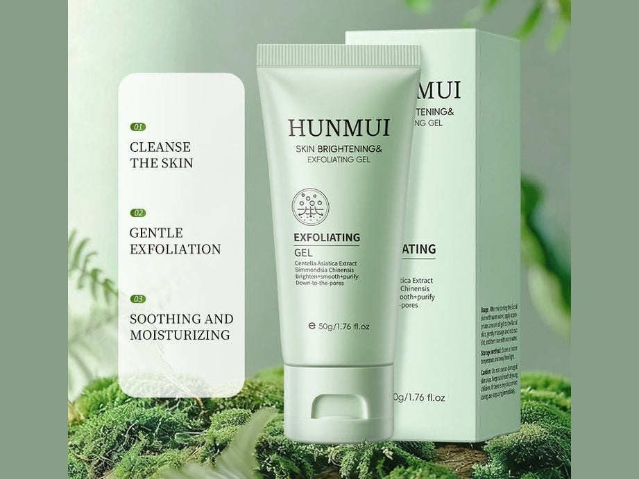 HUNMUI Whitening Exfoliating Gel 50g