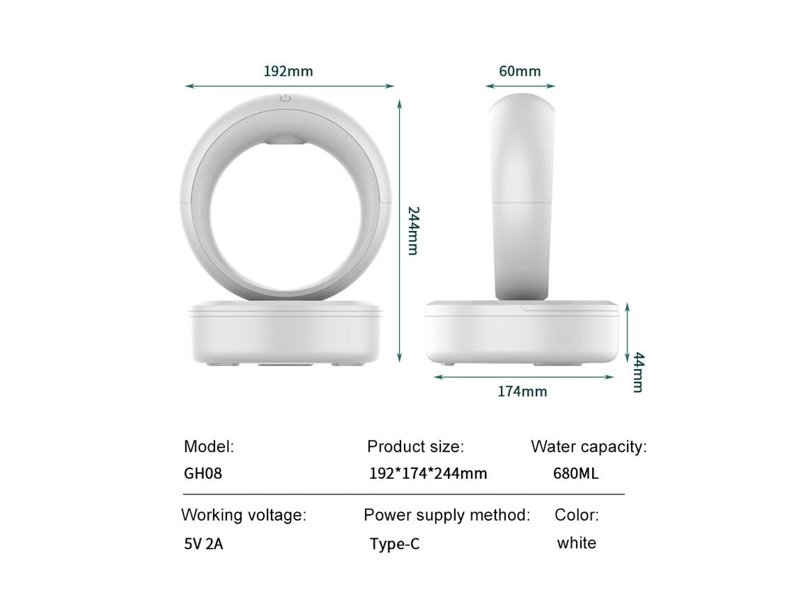 Anti-gravity Air Levitating Water Drops Electric Humidifiers