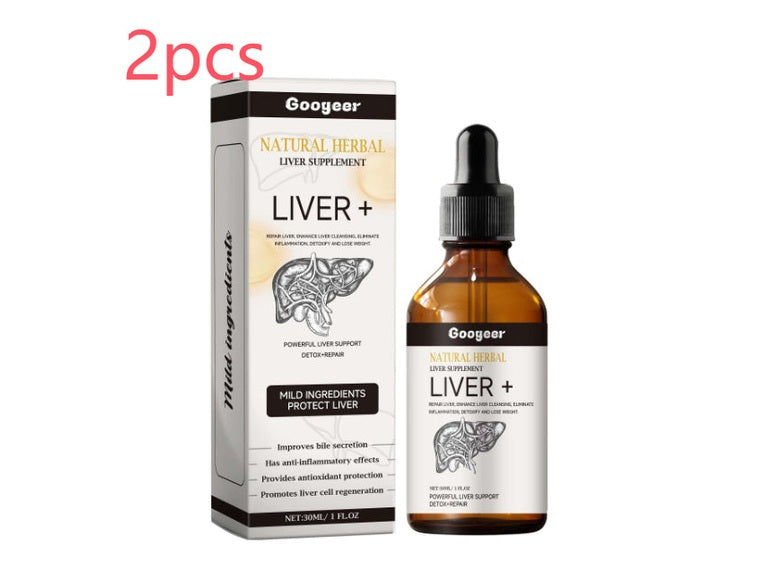 Natural Herbal Liver Supplement