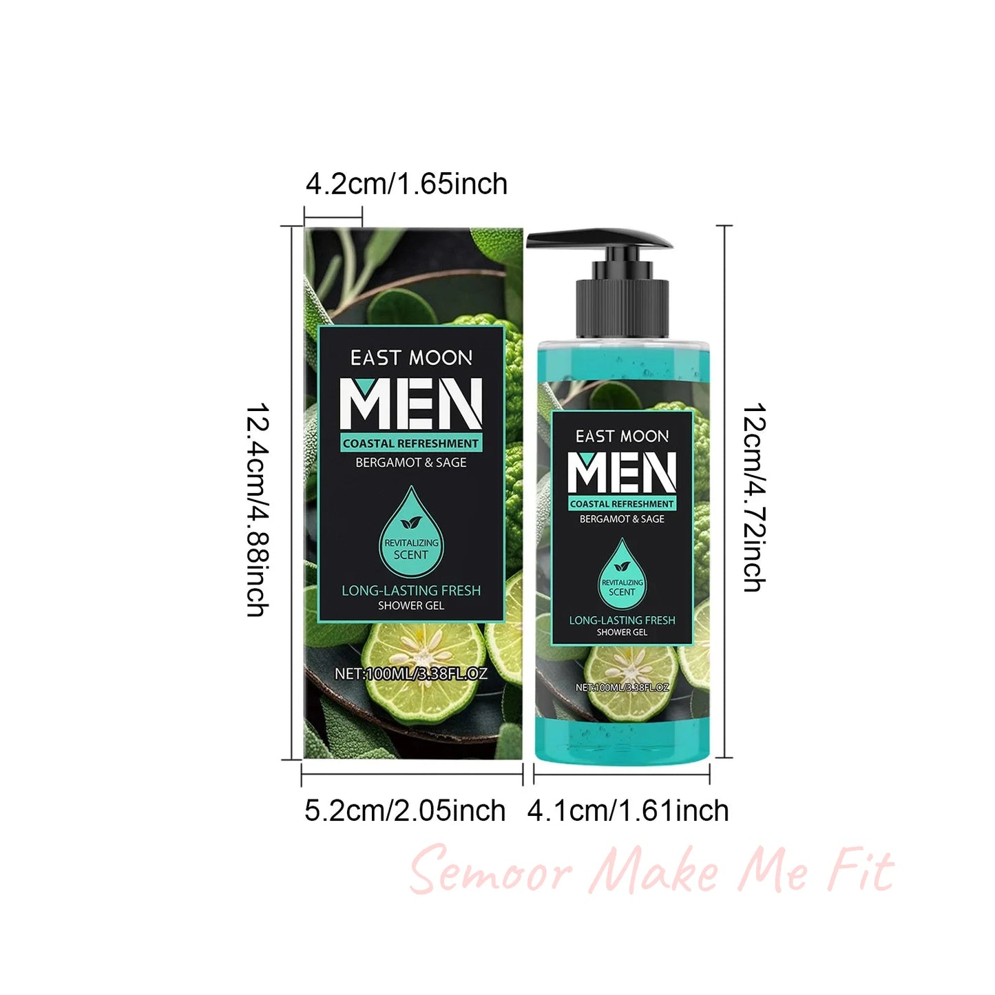 Fragrance Shower Gel Gift Set Deep Cleansing Shower Gel Moisturizing Refreshing Scent Long Lasting Fragrance Oil Control