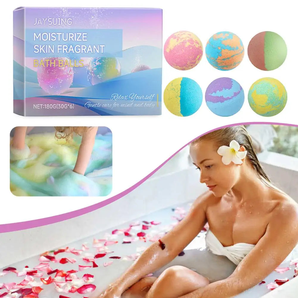 Organic Bath Bombs Fragrance Essential oils Shower Steamers SPA Moisturizing Anti Dry Skin Relaxing Gifts for Women
