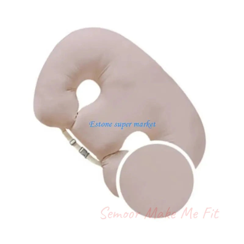 090B Pregnancy Waist Support Pillow Breastfeeding Support Cushion for Expectant Women