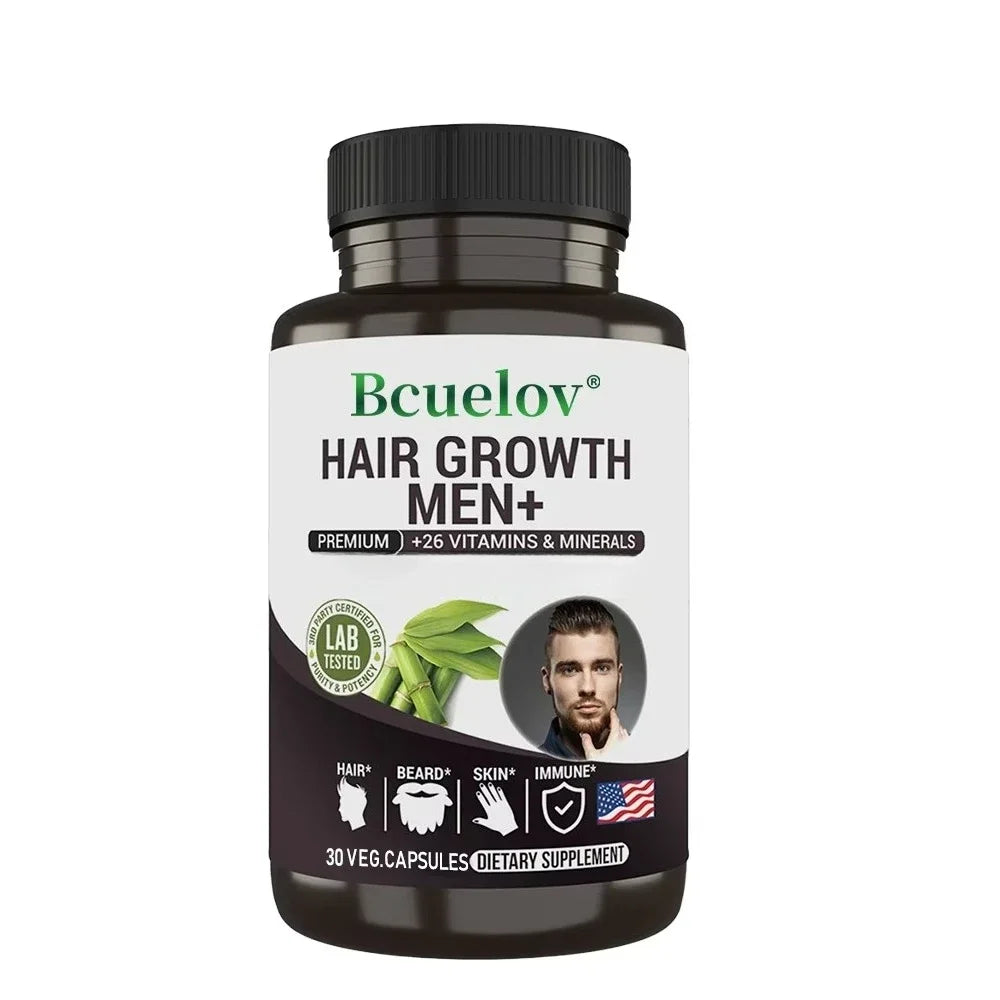 Men's Multivitamin Supplement - Supports Men's Multivitamin with Vitamins A, C, D, E & B12, Zinc, Calcium, Magnesium and More