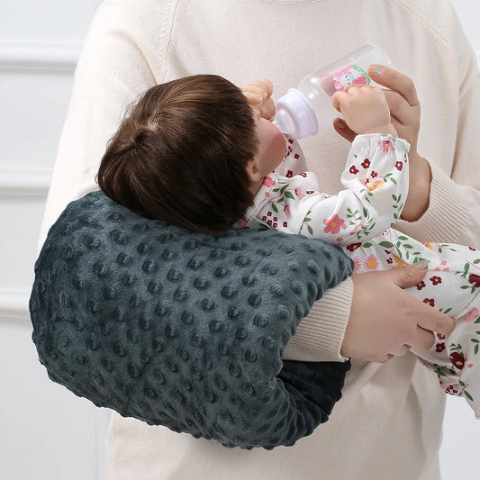 Maternity Breastfeeding Pillow, Cradle Nursing Arm Rest for Baby, Obstetrics Newborn Support Cushion, Postpartum Essentials