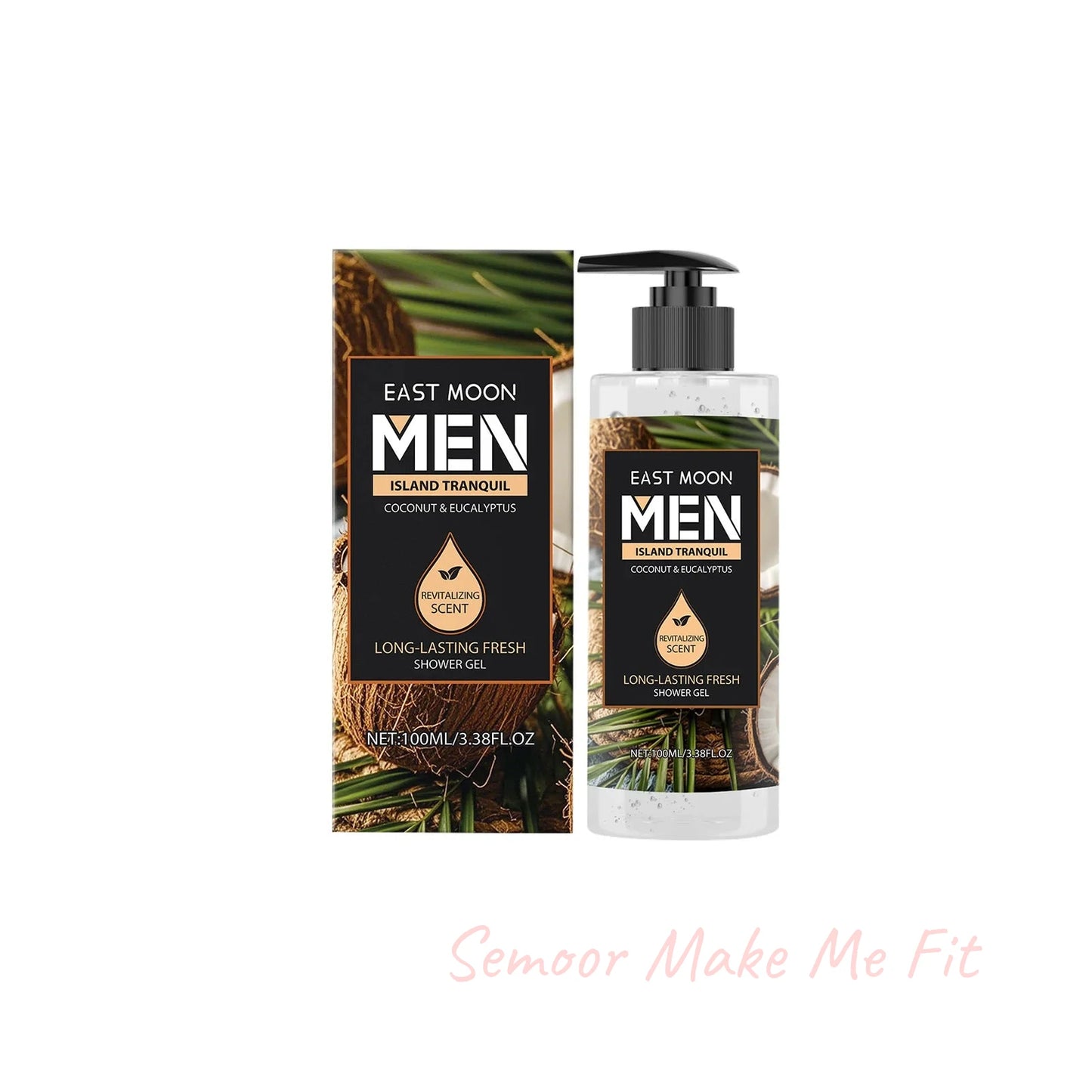 Fragrance Shower Gel Gift Set Deep Cleansing Shower Gel Moisturizing Refreshing Scent Long Lasting Fragrance Oil Control
