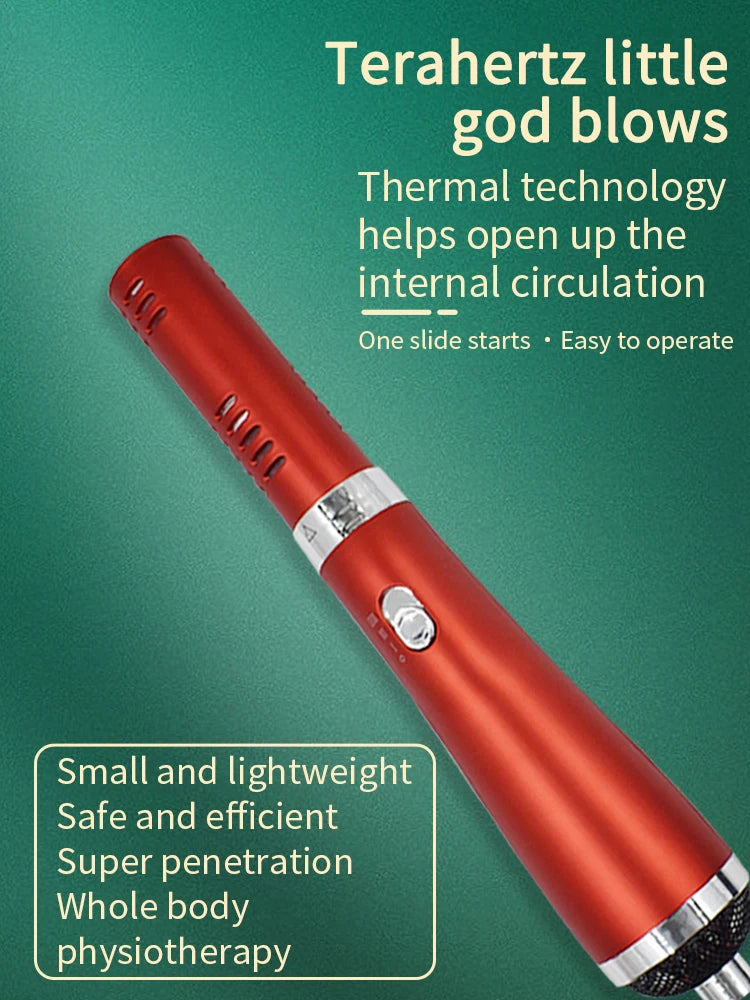 Terahertz 4.0 Pro Therapy Device Beauty and Health Machine Terahertz Blue Light Wave Physiotherapy Instrument THZ Classic Blower
