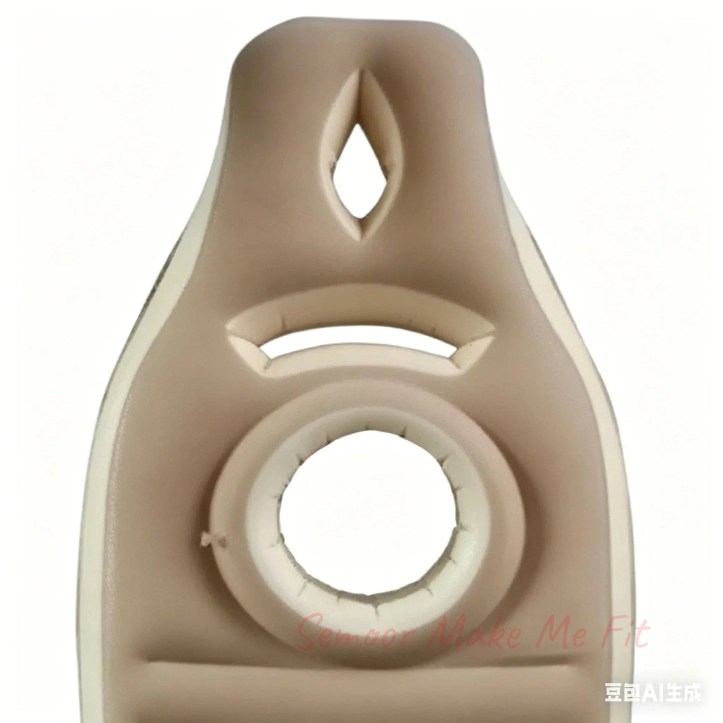 Inflatable Pregnancy Pillow Mat, Ergonomic PVC Maternity Lounger for Back Pain Relief, Portable Sleeping Pad for Pregnant Women