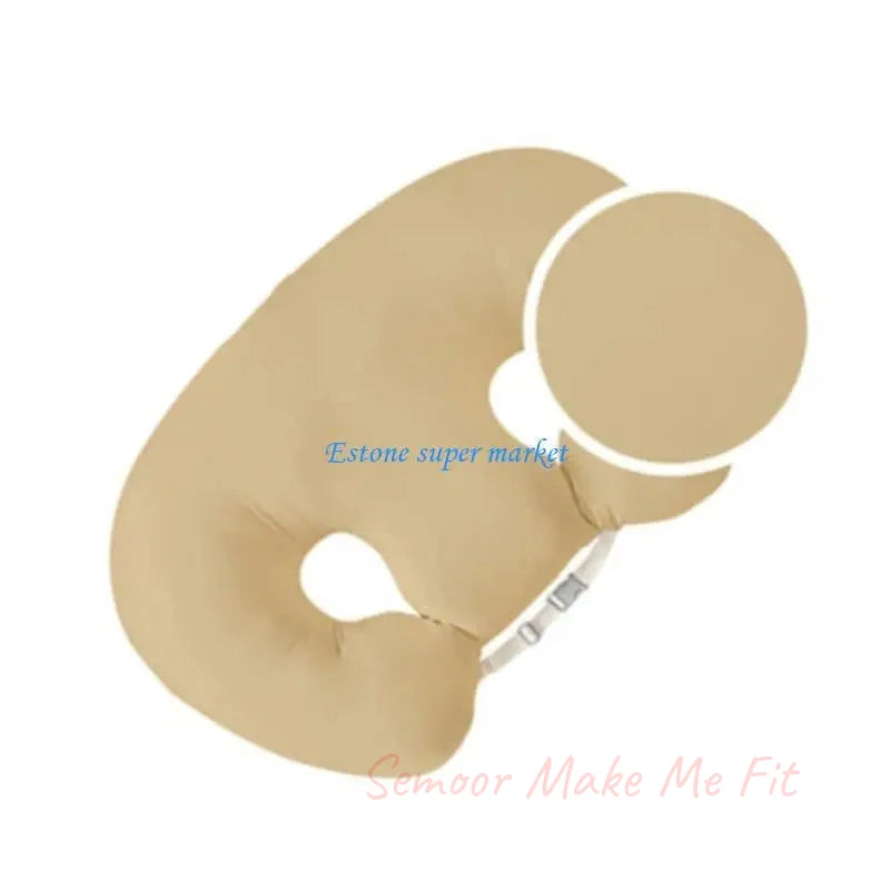 090B Pregnancy Waist Support Pillow Breastfeeding Support Cushion for Expectant Women