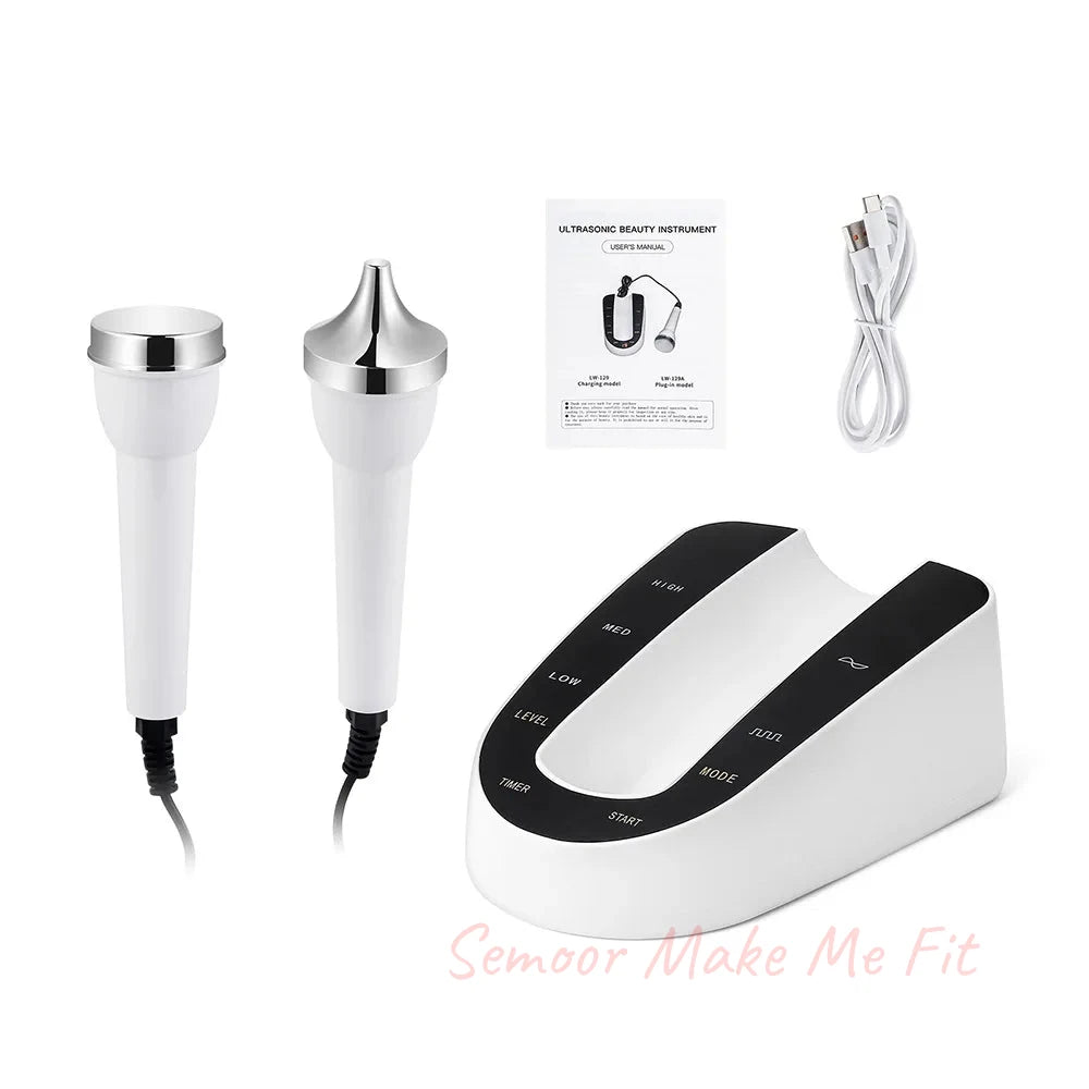 Ultrasound Skin Care Beauty Machine Skin Anti Aging High Frequency Face Eye Massager Ultrasonic Beauty Women SPA Device