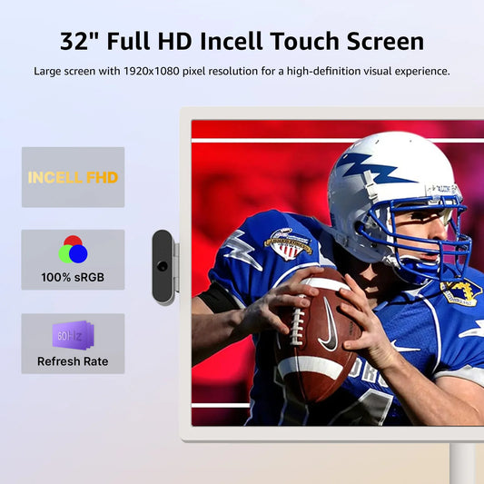 Smart Home Fitness Entertainment  High-Definition Camera Smart Interactive Displays