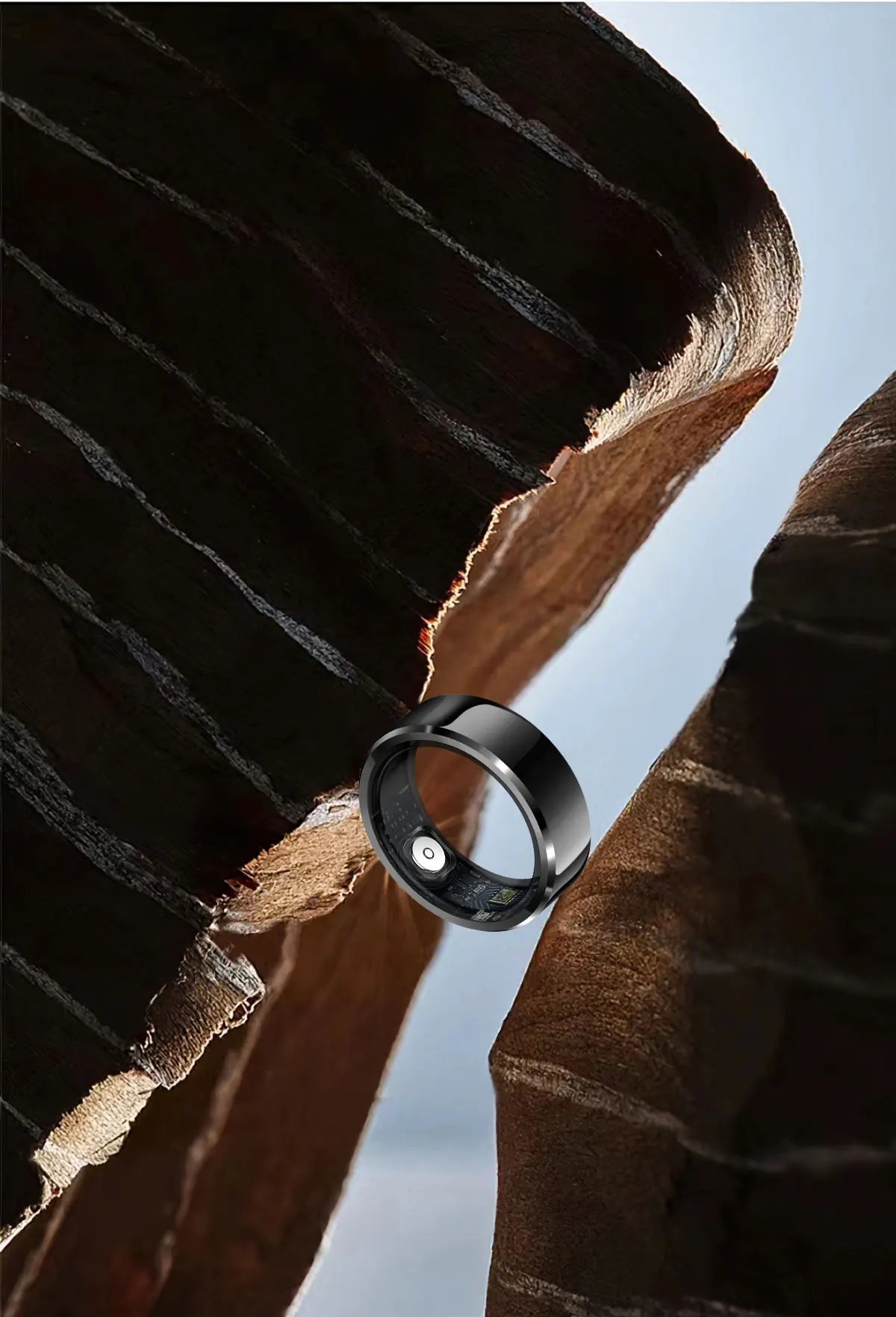 Smart Ring FOR Huawei Xiaomi Heart Sports Ring  Black Technology Sleep Monitoring Xiaomi Bluetooth Suitable for ios/Android