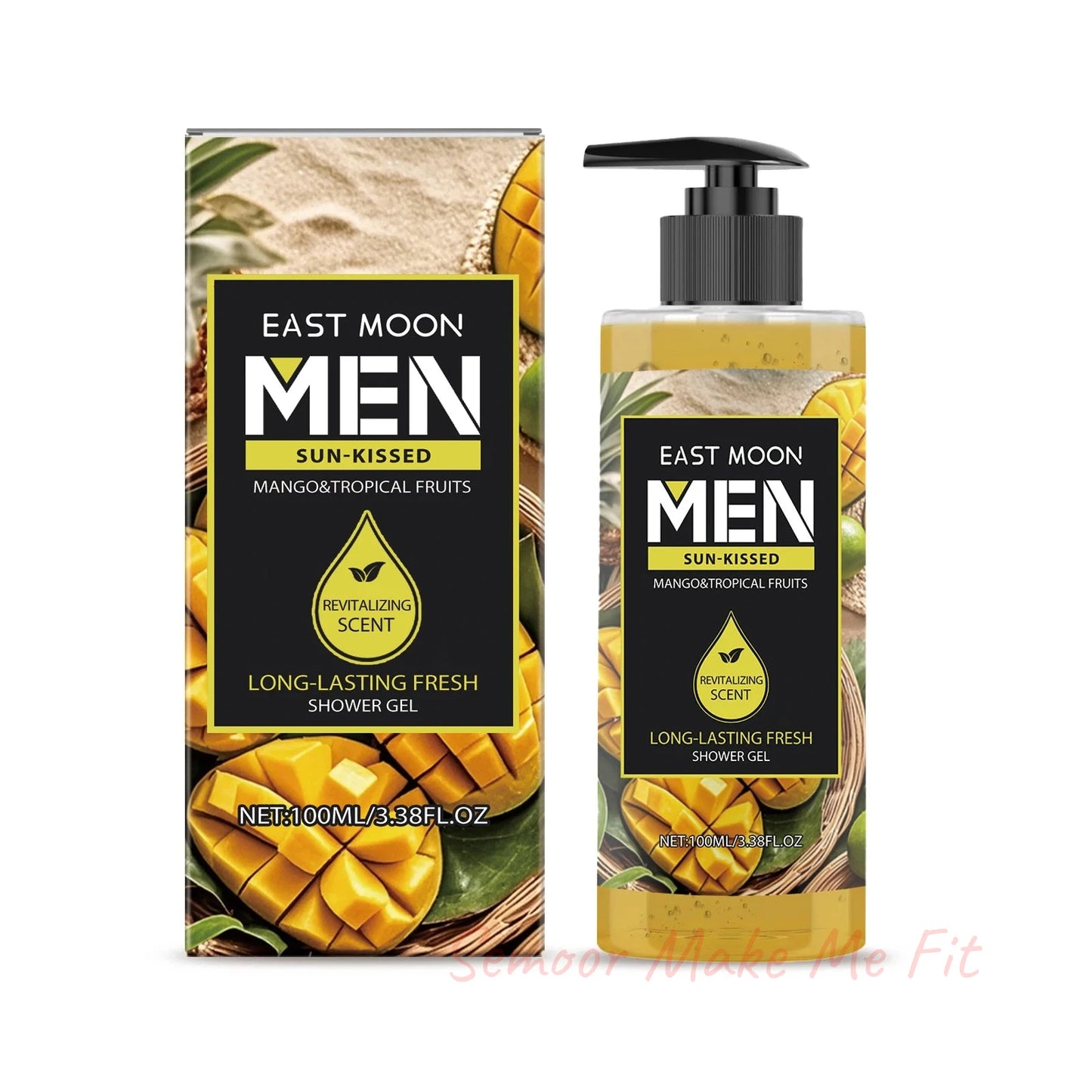 Fragrance Shower Gel Gift Set Deep Cleansing Shower Gel Moisturizing Refreshing Scent Long Lasting Fragrance Oil Control